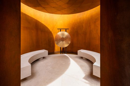 A Contemplative Space Inspired by Indian Spirituality at the Vitra Campus