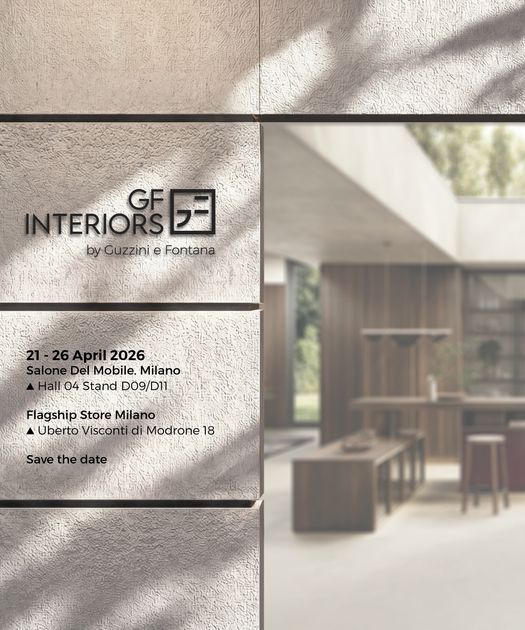 Guzzini & Fontana alla Milano Design Week 2026