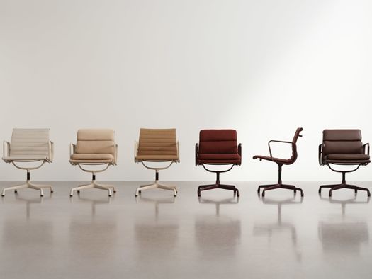 Update der Eames Kollektion von Vitra