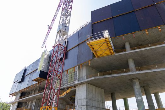 Ulma per il nuovo edificio TheTris a sud di Milano
