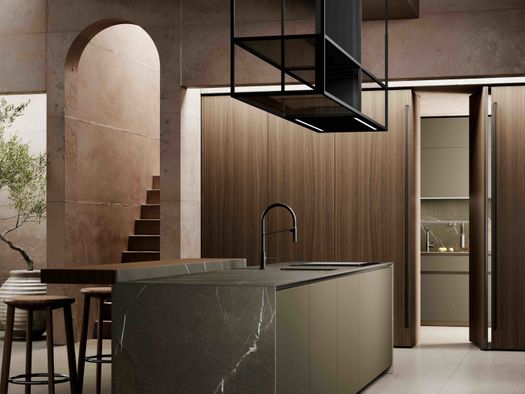 Progettare la zona living con Invisible Pass di Ernestomeda