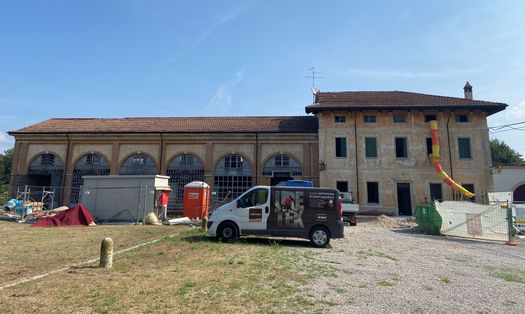 Intervento di Uretek alla Tenuta Musella per la prevenzione dell'umidità di risalita