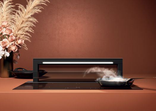 L’aspirazione downdraft secondo Falmec