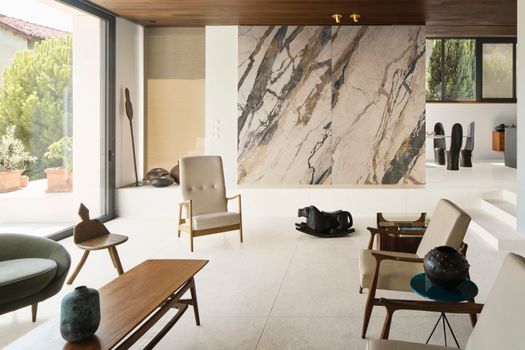 Lexicon, a "Vocabulary of Surfaces" for Interior Design