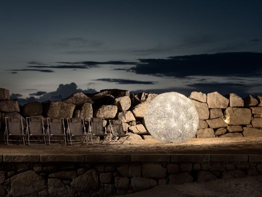 Open Air Scenarios with Catellani & Smith Lamps