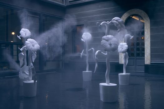 A Dreamlike, Out-of-Scale Ceramic Garden: Matteo Cibic for Bosa