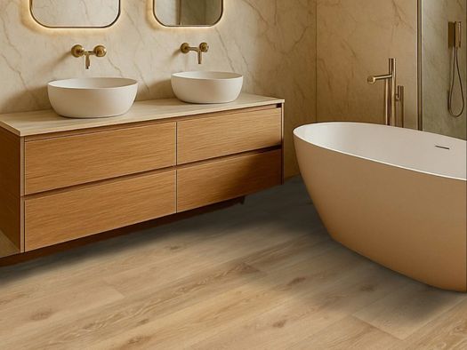 Flow: il pavimento composito pensato per ambienti umidi