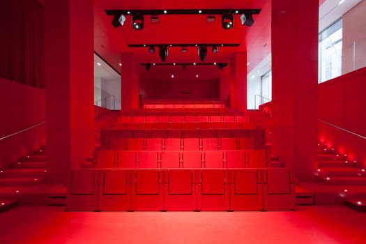 Poltrona Frau for Jean Nouvel’s Fondation Cartier