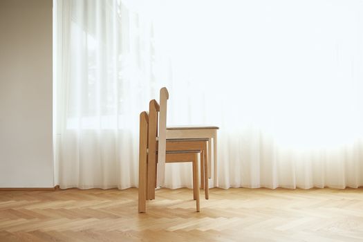 The Blueprint Chair by Herman Studio for Form & Refine