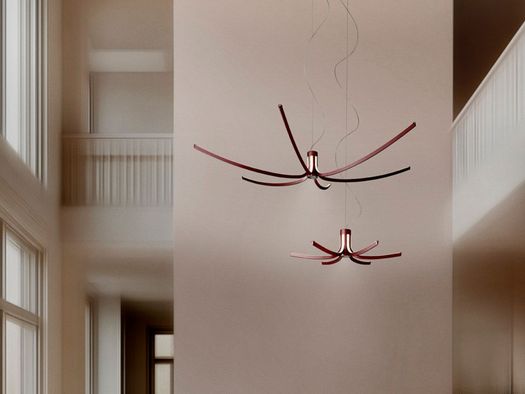 The Chandelier Archetype in a Minimalist Key