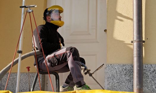 Uretek per il consolidamento in una villetta a Varese