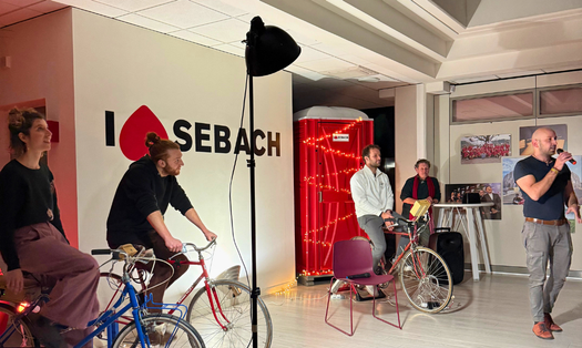 Sebach aderisce a “M’Illumino di Meno”