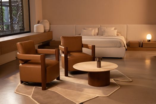 Leather Becomes Design Tool with Frag Furnishings