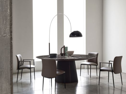 Dining and Living Spaces According to Frag