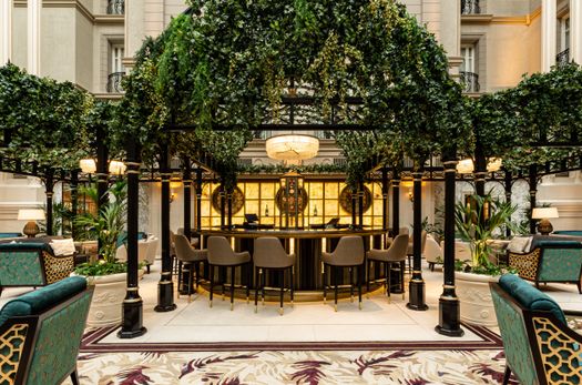 Fratelli Boffi Transforms the Landmark Hotel in London