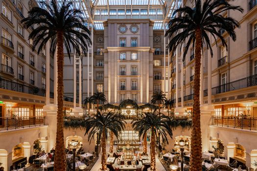 Maßgefertigte Designmöbel von Fratelli Boffi verwandeln das Landmark Hotel im Herzen von London