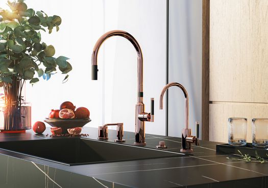 "Art of Kitchen": exklusive Armaturen für die Küche