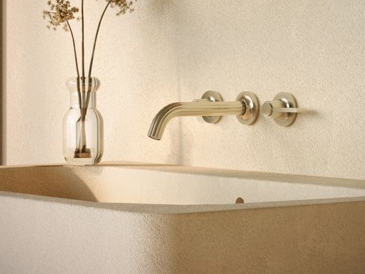 Taps Inspired by Classical Architecture