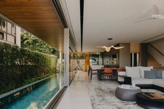 I tappeti G.T.DESIGN per una residenza a Singapore
