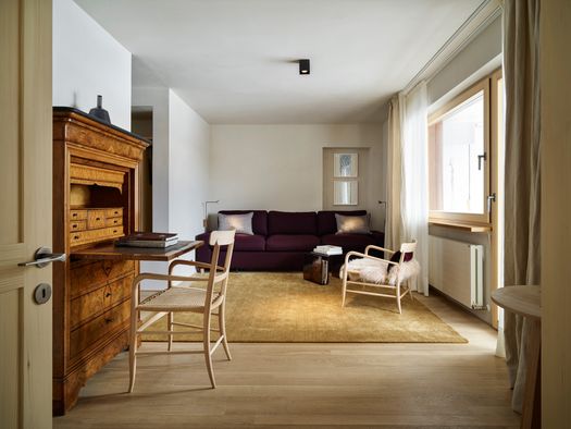 Artigianalità italiana in uno chalet di montagna austriaco