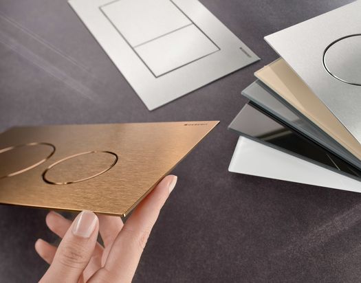 iF Design Award 2025 für Geberit Sigma40 und Typ40