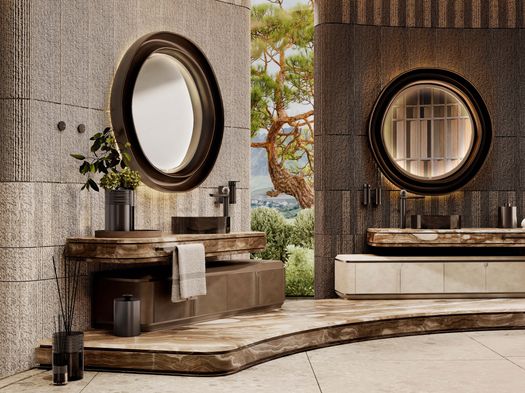 The New Gessi Mirrors Created in Collaboration with Laboratorio Avallone