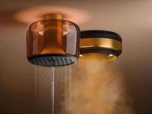 Un rituale di benessere con la doccia Gessi