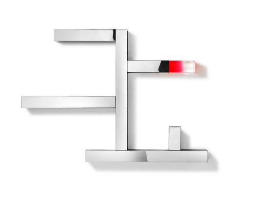 A New Chrome Finish Reinterprets the Ghidini1961 Furnishings