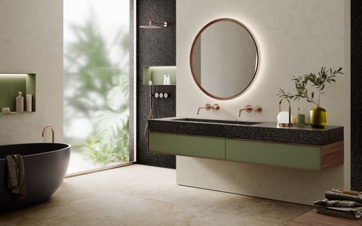 Coloured and Sustainable Solid Surface