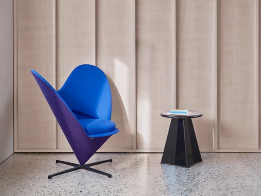 The Iconic Heart-Shaped Vitra Chair in a New Limited Edition