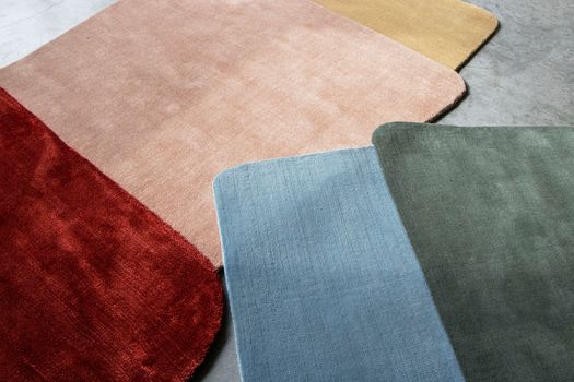 Rugs Recalling Human Body