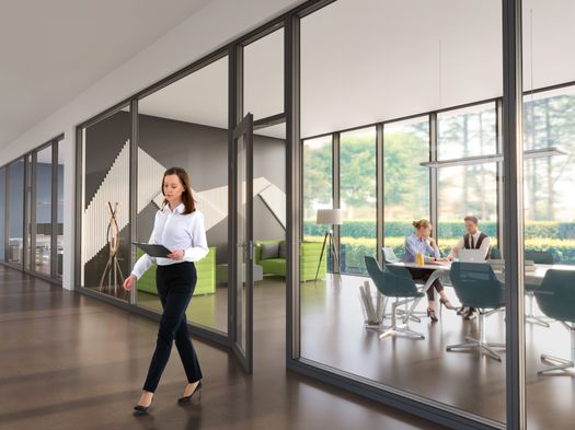 ITS Home: controllo silenzioso per l'apertura e la chiusura delle porte