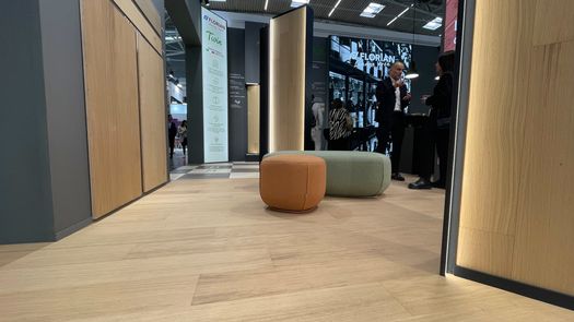 Debüt für Florian auf der BAU 2025