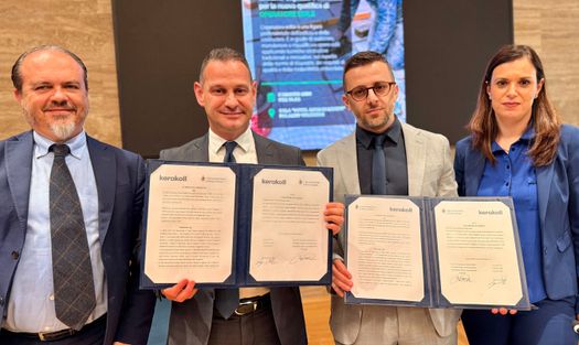Kerakoll e Città metropolitana di Roma insieme per la formazione edile
