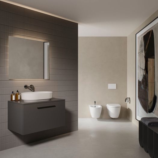 Design e sostenibilità si incontrano nel bagno Ideal Standard