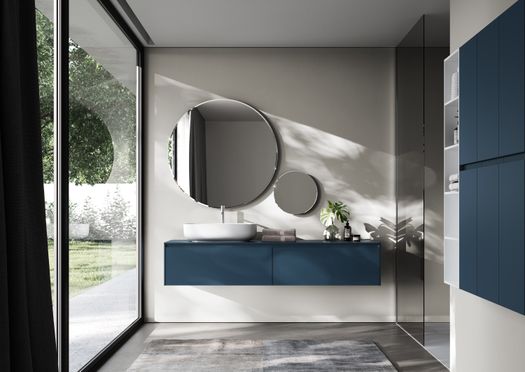 Estetica, funzione e benessere: il bagno Ideagroup