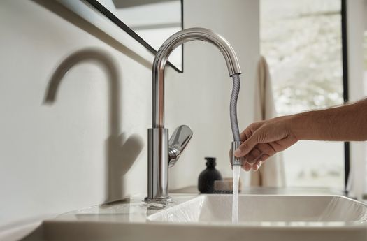 Il bagno sostenibile, efficiente e accogliente