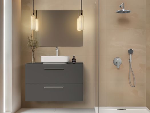 I nuovi miscelatori Ideal Standard disegnati da Roberto Palomba