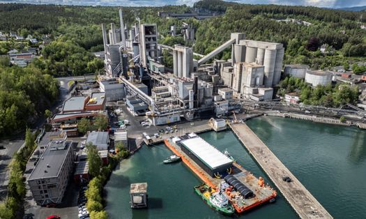 Anteprima mondiale per Heidelberg Materials: l’apertura dell’impianto CCS in Norvegia segna una nuova era per l’edilizia sostenibile