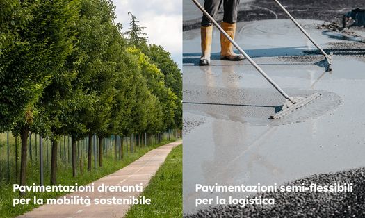 Heidelberg Materials presenta le soluzioni per pavimentazioni a Sed Caserta