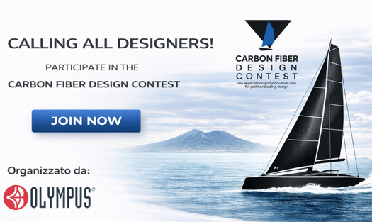 Olympus rilancia il Carbon Fiber Design Contest 2026