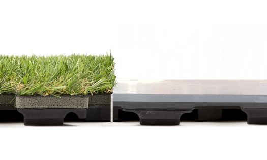 Il pavimento drenante outdoor a basso spessore