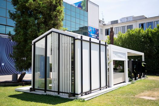 Design Week 2022: calcestruzzi sostenibili per un “abitare” creativo, produttivo e orientato al benessere
