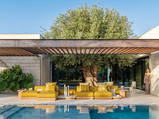 Ein Sofa wie ein Refugium