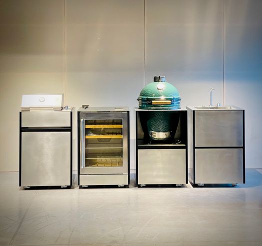 JOKODOMUS outdoor kitchens: two new grill models enrich the ONO collection 
