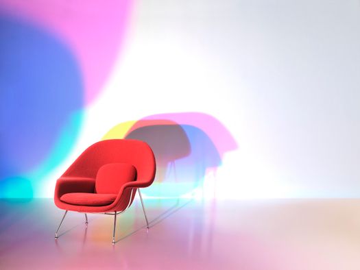 L'iconica Womb Chair celebra il suo 75° anniversario 