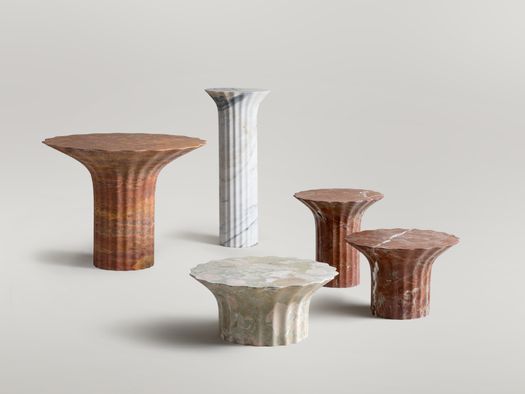 The New Kreoo Marble Tables Designed by Claesson Koivisto Rune
