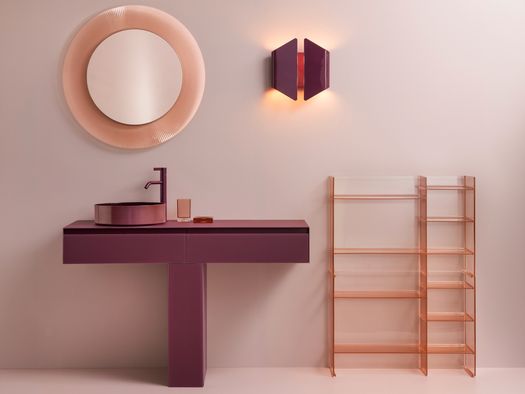 Kartell by LAUFEN: A Tribute to Color in the Bathroom