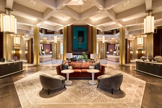 In London a New Hotel that Blends Architectural Heritage with a Vision for Design