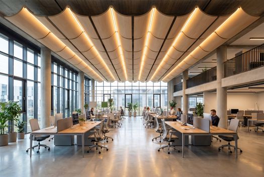 BuzziSpace Brings Quiet Patterns to NeoCon 2026